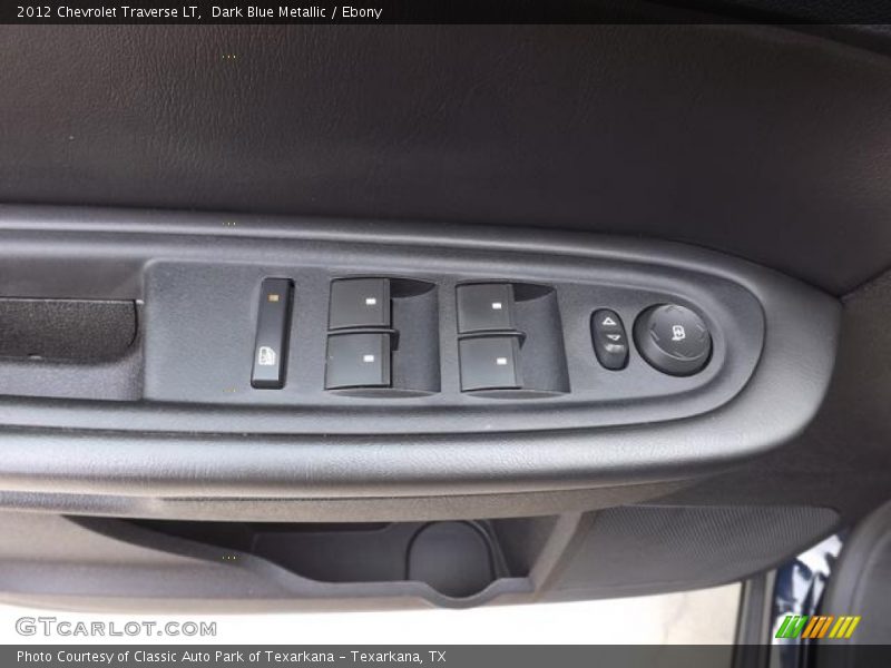 Dark Blue Metallic / Ebony 2012 Chevrolet Traverse LT