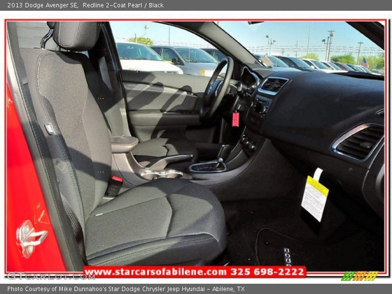 Redline 2-Coat Pearl / Black 2013 Dodge Avenger SE