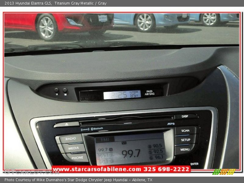 Titanium Gray Metallic / Gray 2013 Hyundai Elantra GLS