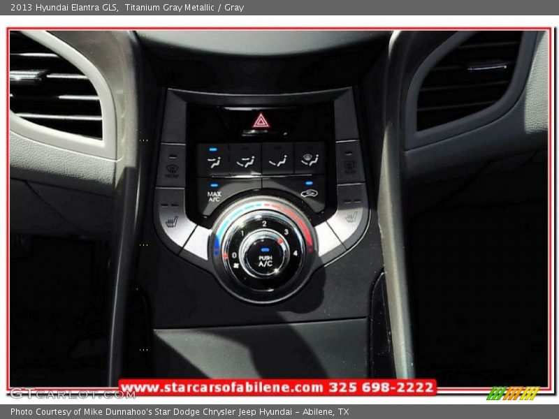 Titanium Gray Metallic / Gray 2013 Hyundai Elantra GLS