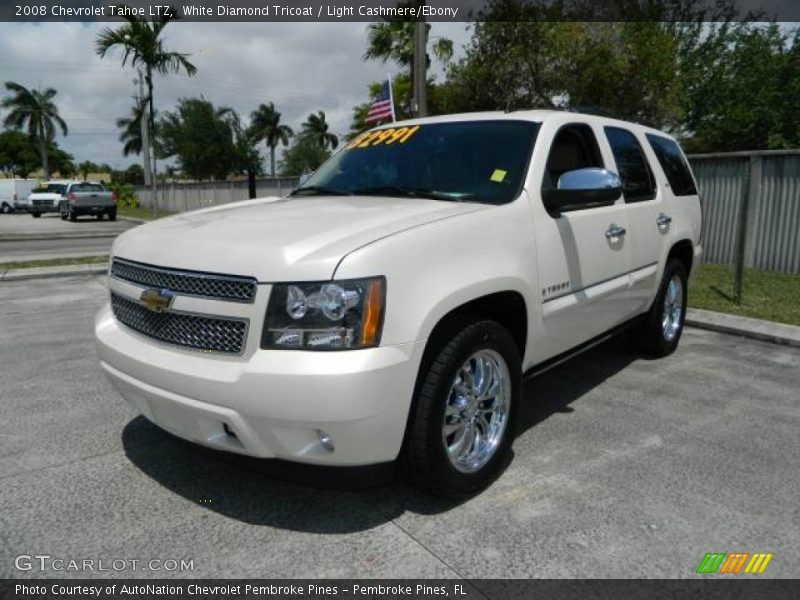 Front 3/4 View of 2008 Tahoe LTZ