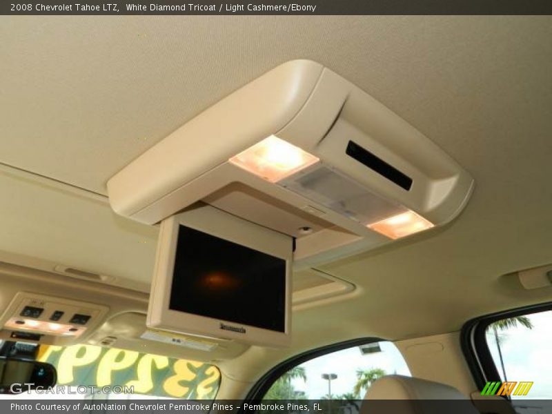 Entertainment System of 2008 Tahoe LTZ