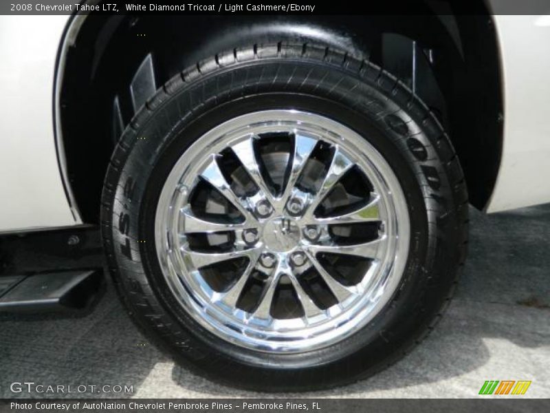 Custom Wheels of 2008 Tahoe LTZ