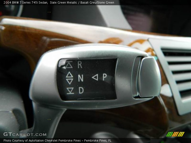  2004 7 Series 745i Sedan 6 Speed Steptronic Automatic Shifter