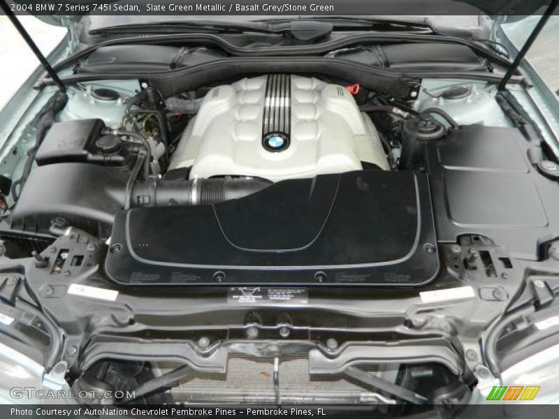  2004 7 Series 745i Sedan Engine - 4.4 Liter DOHC 32 Valve V8