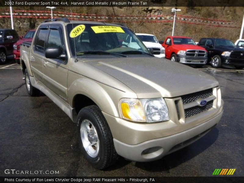 Front 3/4 View of 2002 Explorer Sport Trac 4x4