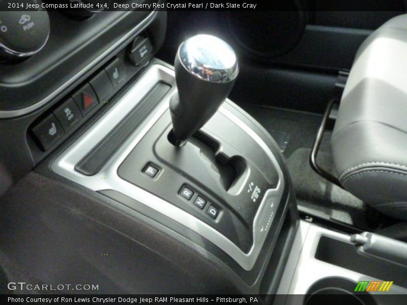  2014 Compass Latitude 4x4 6 Speed Automatic Shifter
