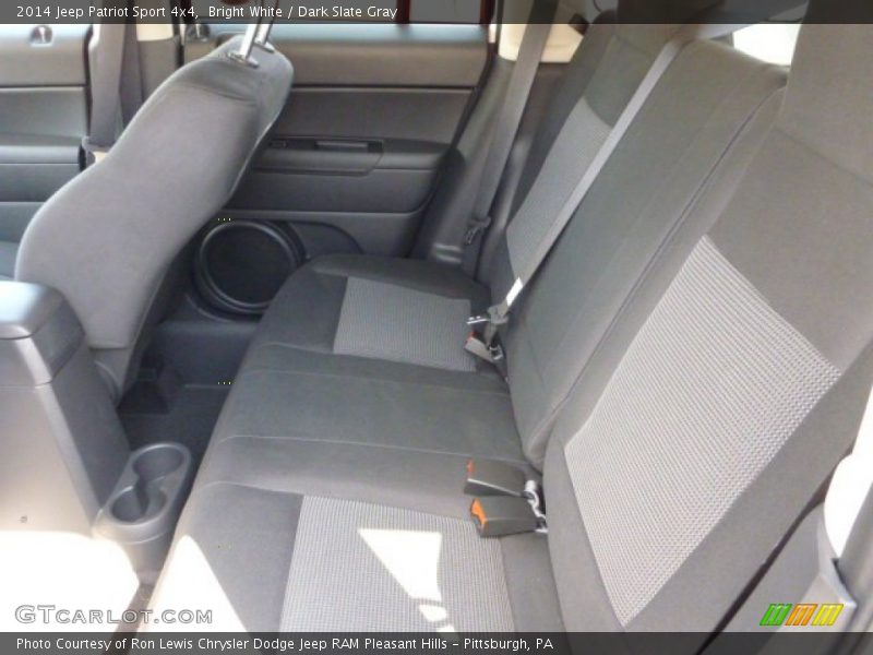 Bright White / Dark Slate Gray 2014 Jeep Patriot Sport 4x4