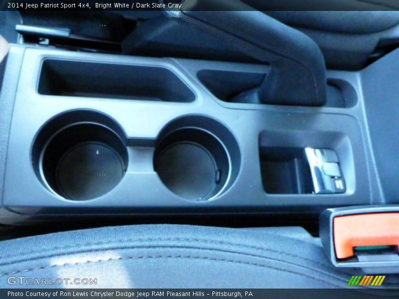 Bright White / Dark Slate Gray 2014 Jeep Patriot Sport 4x4