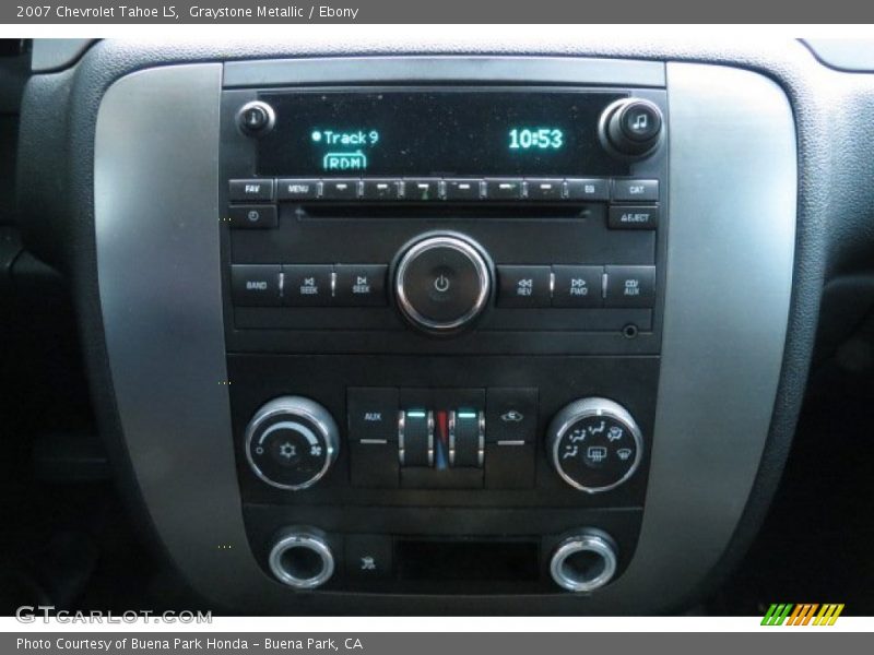 Graystone Metallic / Ebony 2007 Chevrolet Tahoe LS