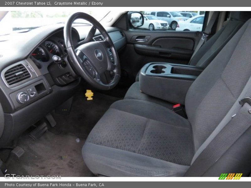 Graystone Metallic / Ebony 2007 Chevrolet Tahoe LS