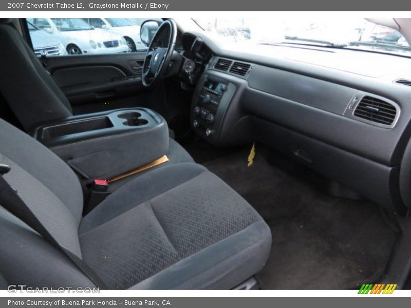 Graystone Metallic / Ebony 2007 Chevrolet Tahoe LS