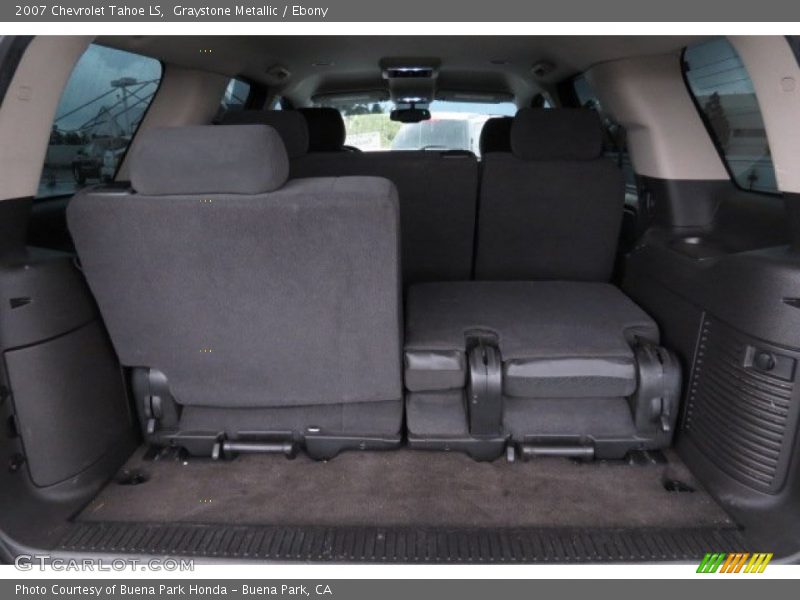 Graystone Metallic / Ebony 2007 Chevrolet Tahoe LS
