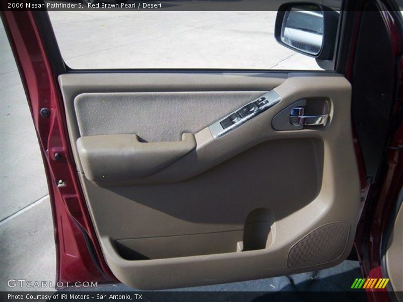 Red Brawn Pearl / Desert 2006 Nissan Pathfinder S