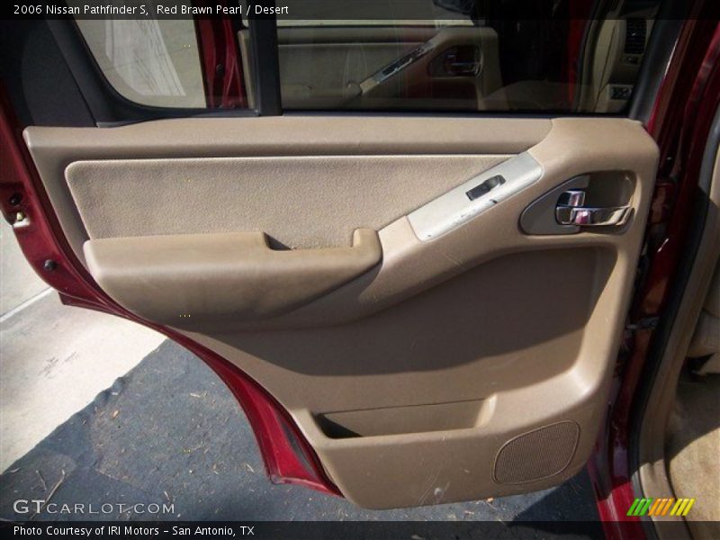 Red Brawn Pearl / Desert 2006 Nissan Pathfinder S
