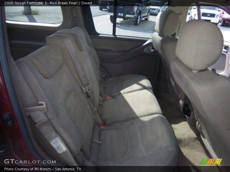 Red Brawn Pearl / Desert 2006 Nissan Pathfinder S