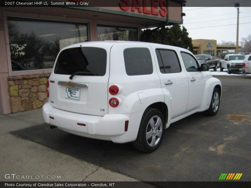 Summit White / Gray 2007 Chevrolet HHR LS