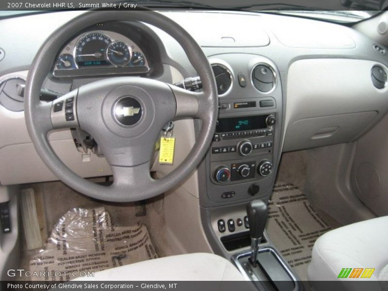 Summit White / Gray 2007 Chevrolet HHR LS