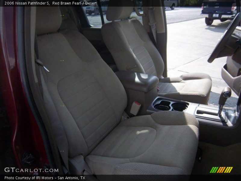 Red Brawn Pearl / Desert 2006 Nissan Pathfinder S