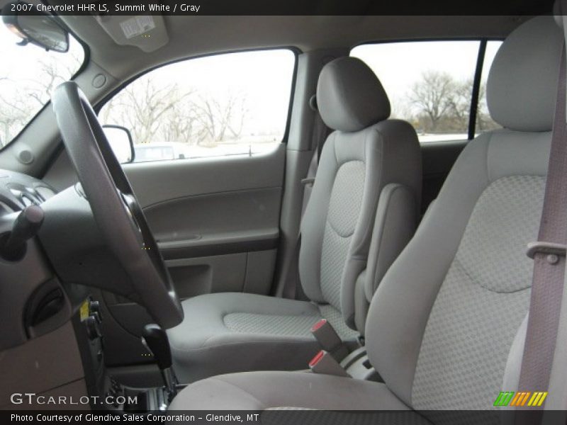 Summit White / Gray 2007 Chevrolet HHR LS