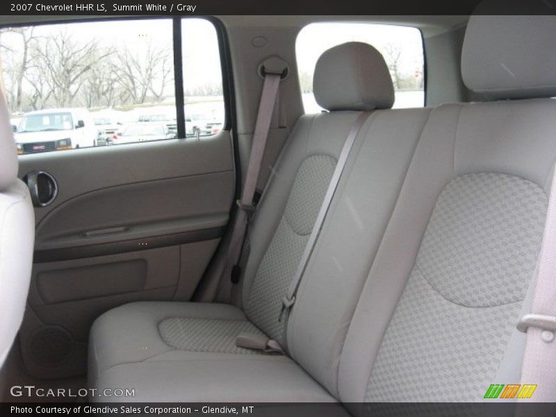 Summit White / Gray 2007 Chevrolet HHR LS