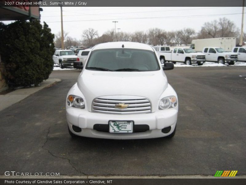 Summit White / Gray 2007 Chevrolet HHR LS