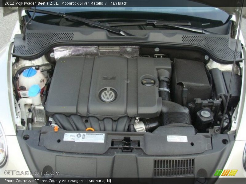  2012 Beetle 2.5L Engine - 2.5 Liter DOHC 20-Valve Inline 5 Cylinder
