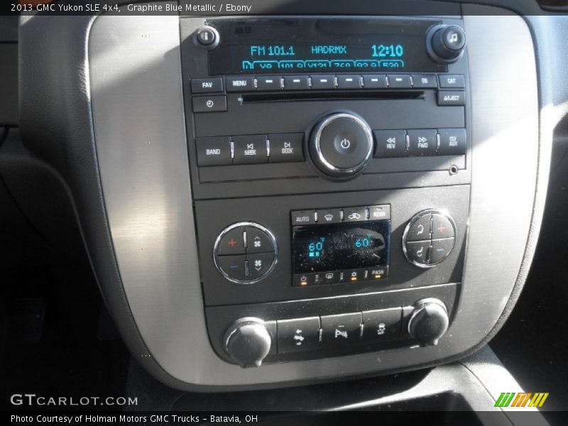 Graphite Blue Metallic / Ebony 2013 GMC Yukon SLE 4x4