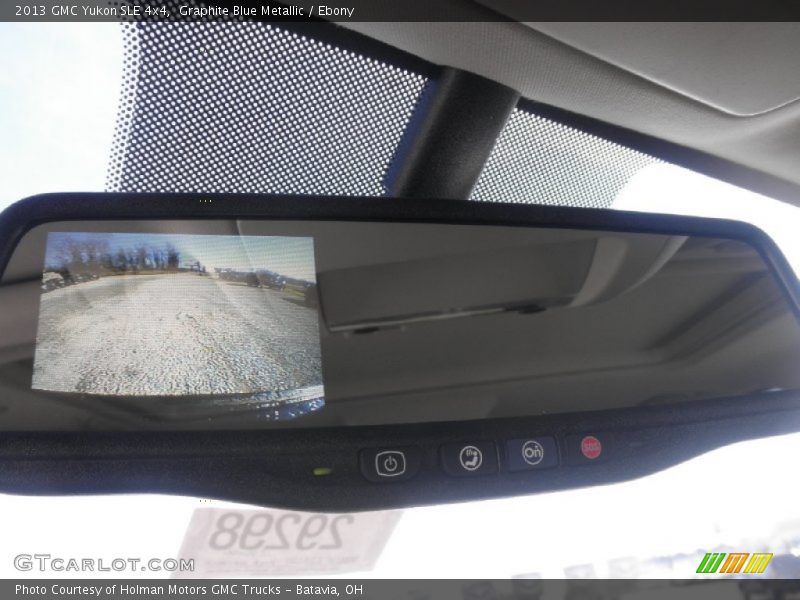 Graphite Blue Metallic / Ebony 2013 GMC Yukon SLE 4x4