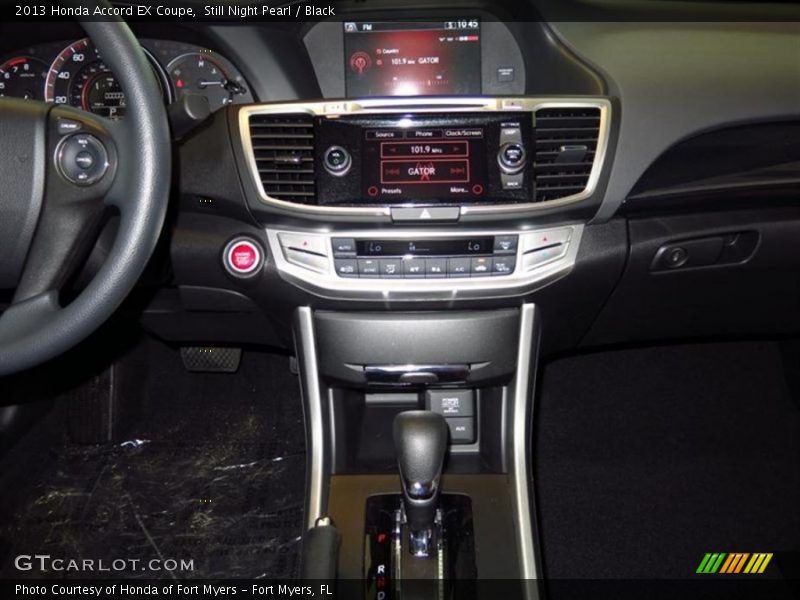 Still Night Pearl / Black 2013 Honda Accord EX Coupe