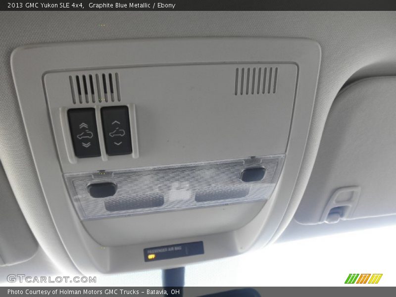 Graphite Blue Metallic / Ebony 2013 GMC Yukon SLE 4x4