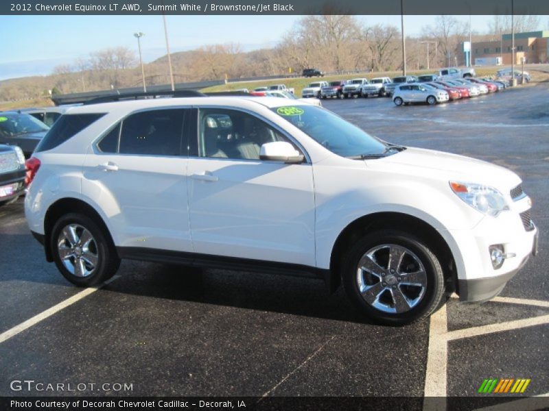 Front 3/4 View of 2012 Equinox LT AWD