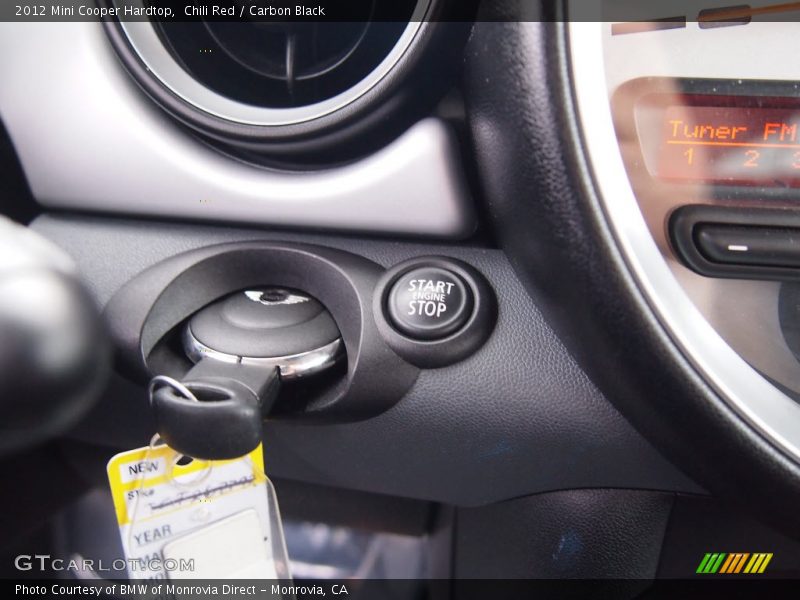 Chili Red / Carbon Black 2012 Mini Cooper Hardtop