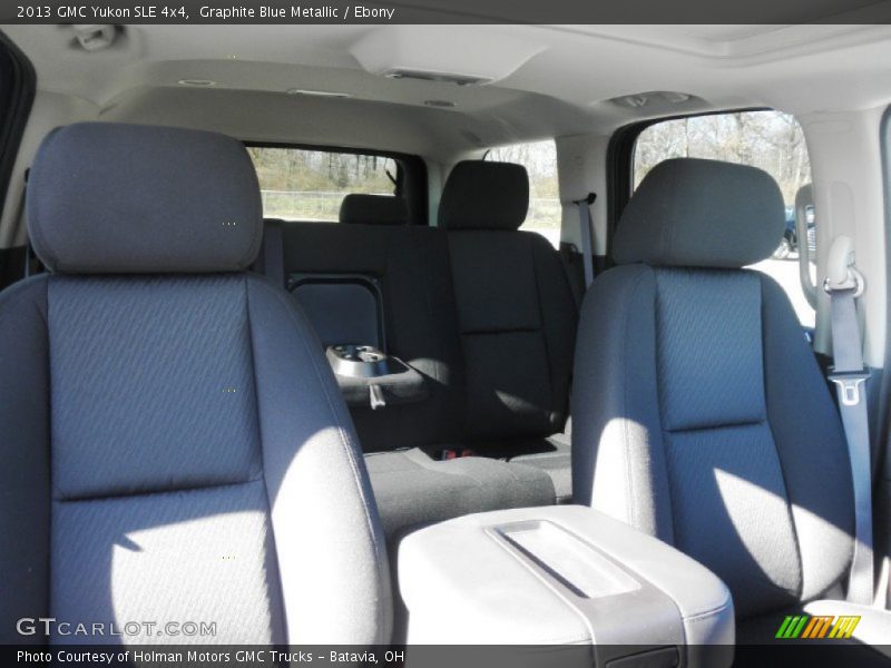 Graphite Blue Metallic / Ebony 2013 GMC Yukon SLE 4x4