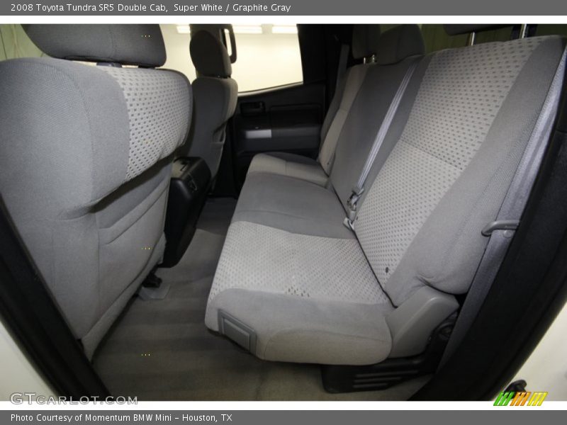 Super White / Graphite Gray 2008 Toyota Tundra SR5 Double Cab