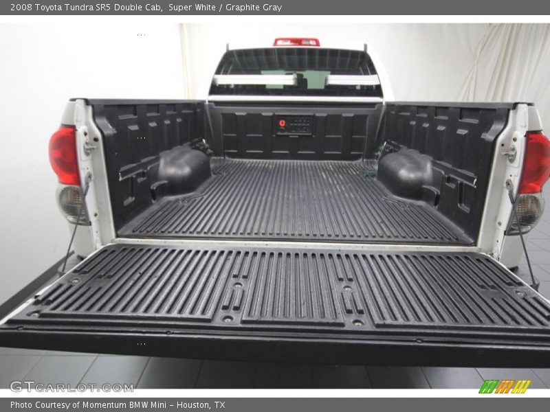 Super White / Graphite Gray 2008 Toyota Tundra SR5 Double Cab
