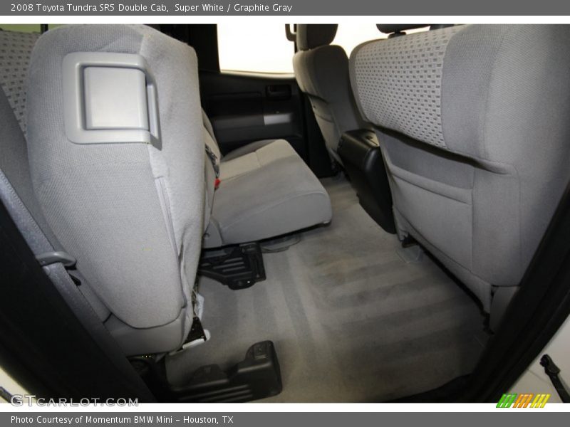 Super White / Graphite Gray 2008 Toyota Tundra SR5 Double Cab
