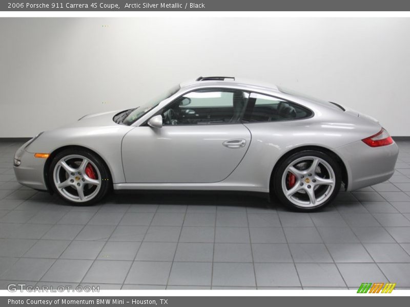  2006 911 Carrera 4S Coupe Arctic Silver Metallic