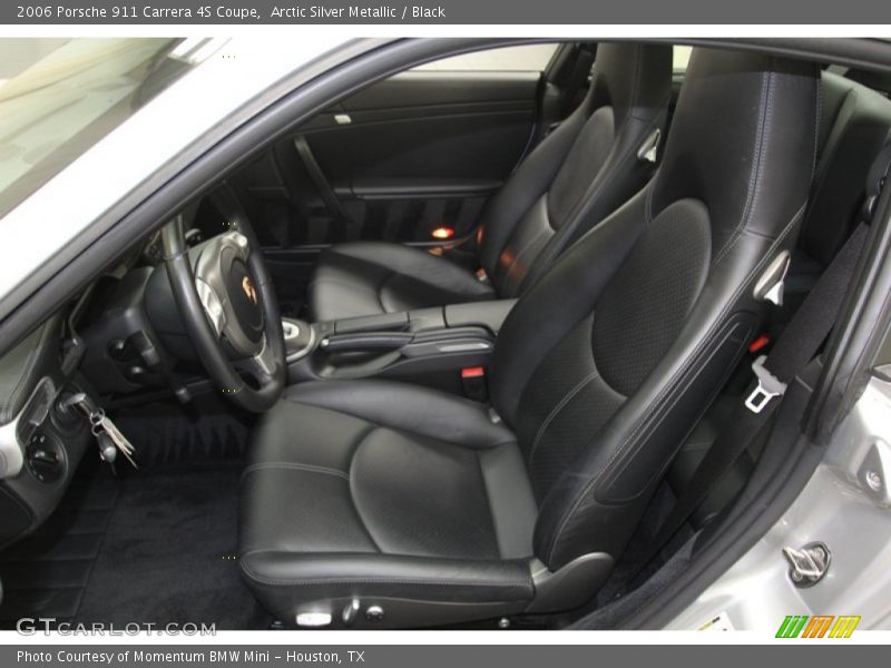  2006 911 Carrera 4S Coupe Black Interior