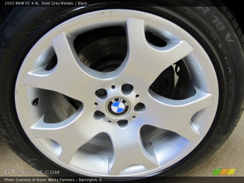  2003 X5 4.4i Wheel