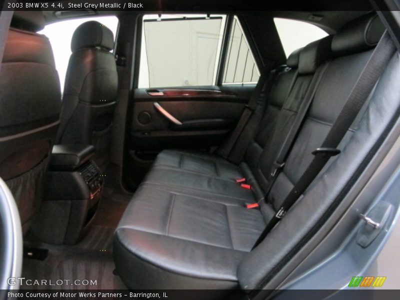Rear Seat of 2003 X5 4.4i