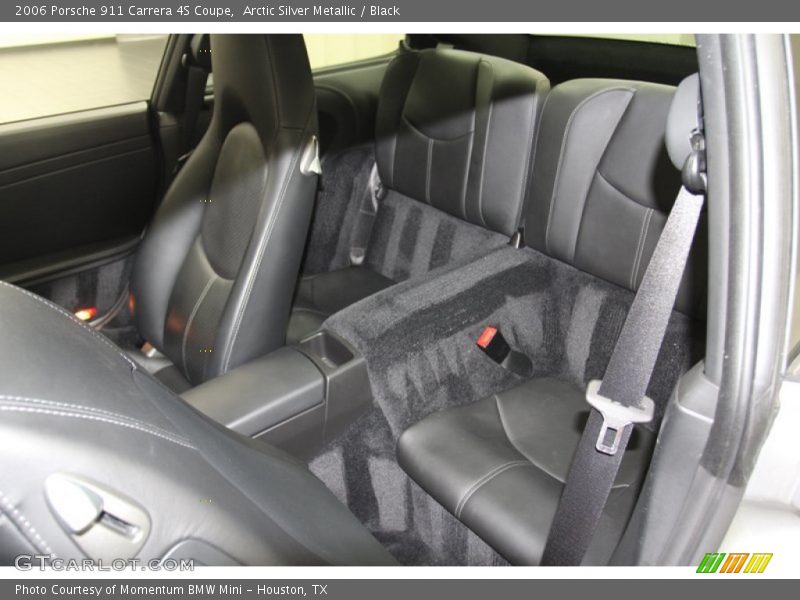 Rear Seat of 2006 911 Carrera 4S Coupe