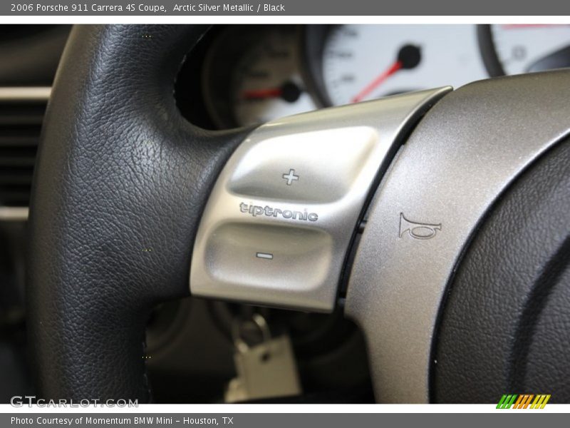  2006 911 Carrera 4S Coupe 5 Speed Tiptronic-S Automatic Shifter