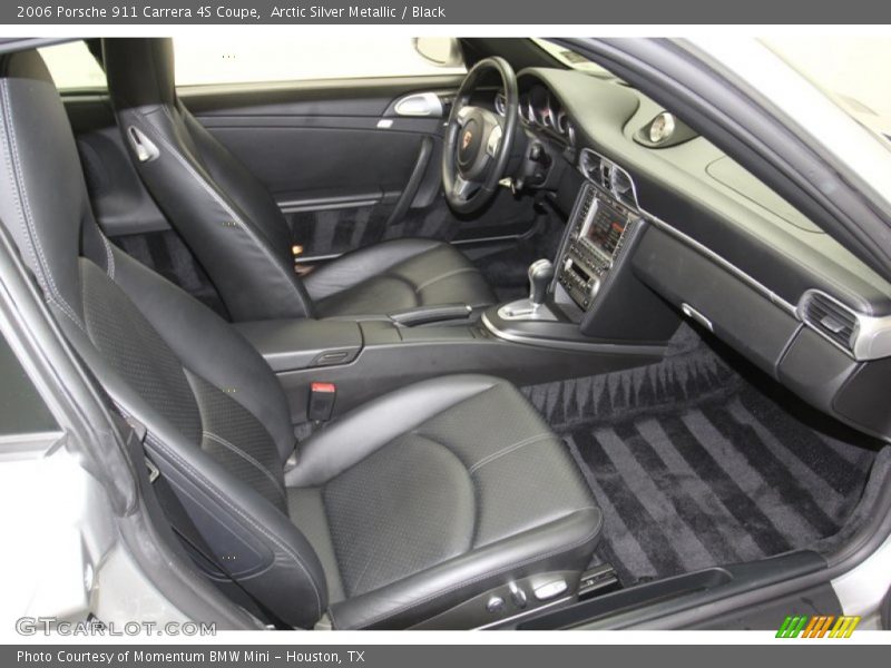 Front Seat of 2006 911 Carrera 4S Coupe