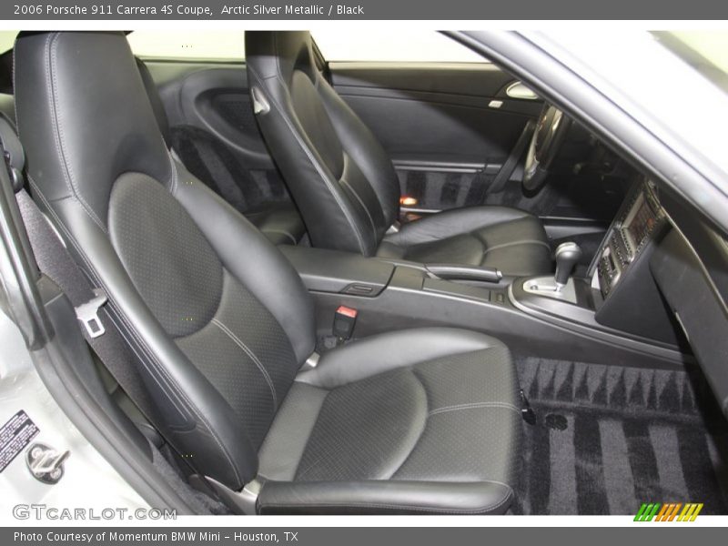 Front Seat of 2006 911 Carrera 4S Coupe