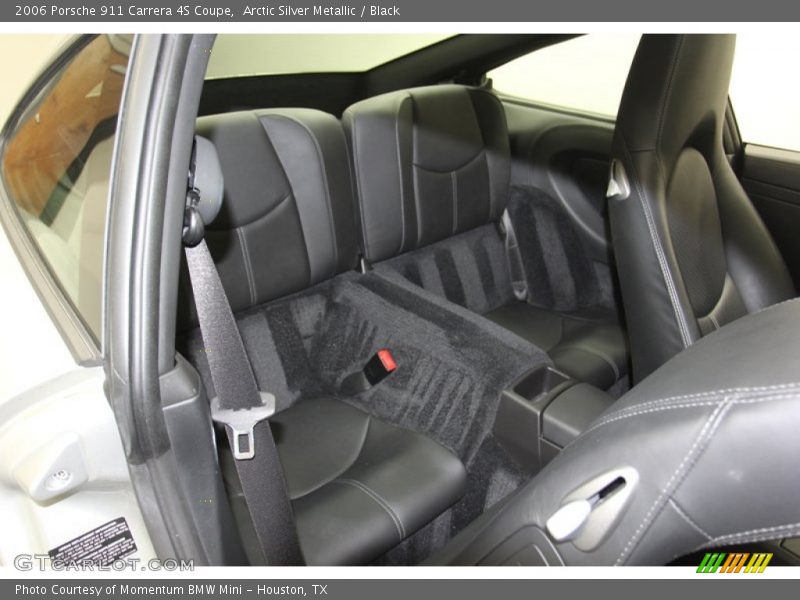 Rear Seat of 2006 911 Carrera 4S Coupe