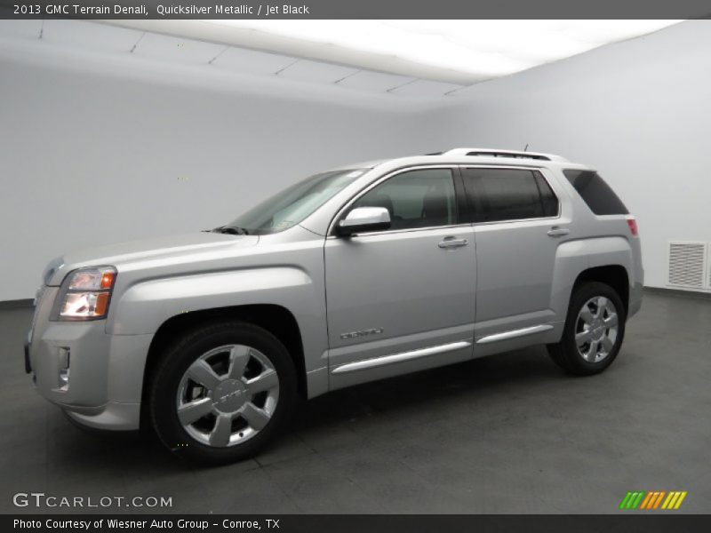 Front 3/4 View of 2013 Terrain Denali
