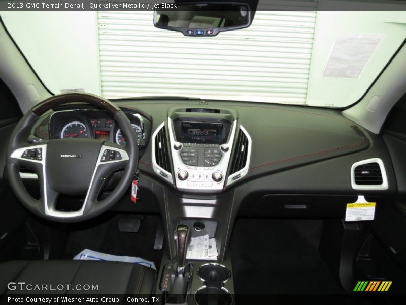 Dashboard of 2013 Terrain Denali