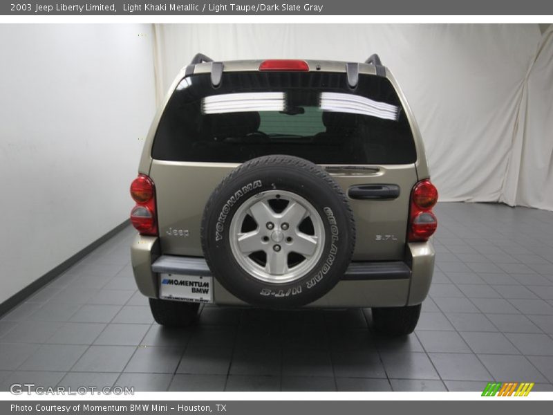 Light Khaki Metallic / Light Taupe/Dark Slate Gray 2003 Jeep Liberty Limited