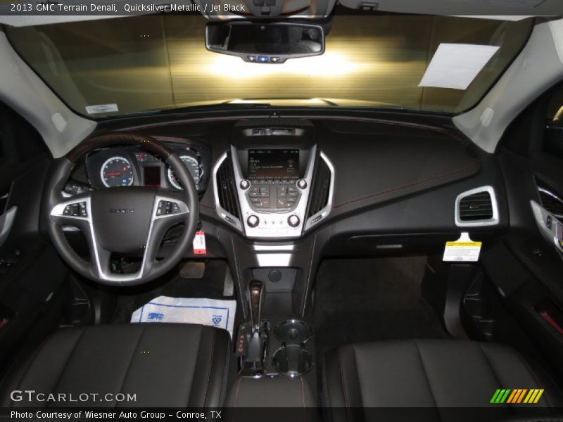 Quicksilver Metallic / Jet Black 2013 GMC Terrain Denali